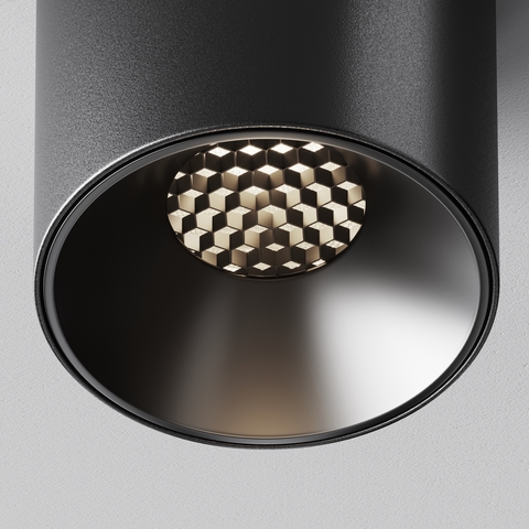 Накладной светодиодный светильник Maytoni Alfa LED C064CL-5W4K-RD-B