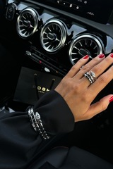 Браслет ЗМЕЯ silver