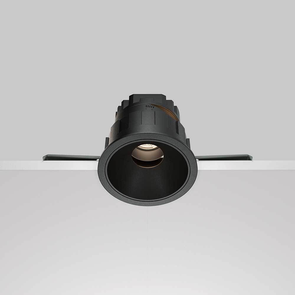 Встраиваемый светодиодный светильник Maytoni Technical Wise DL057-10W4K-B