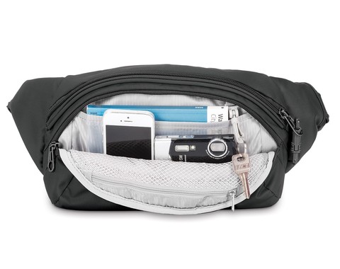 Картинка сумка поясная Pacsafe Metrosafe LS120 Черный - 4