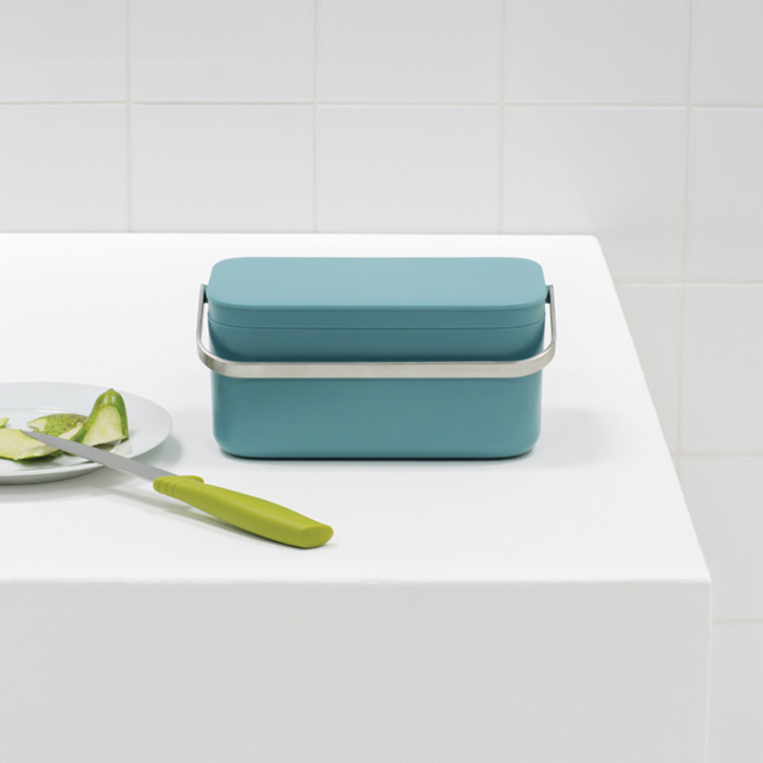 Контейнер для пищевых отходов, Мятный, арт. 117565 - фото 3