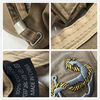 Картинка кепка Skully Wear baseball cap khaki - 2