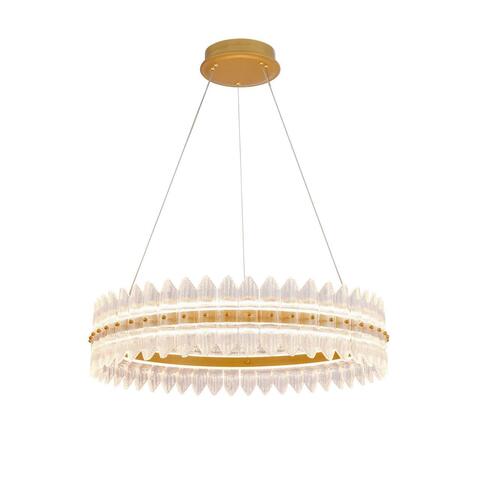 Подвесная светодиодная люстра Favourite Mirabella 4754-7P