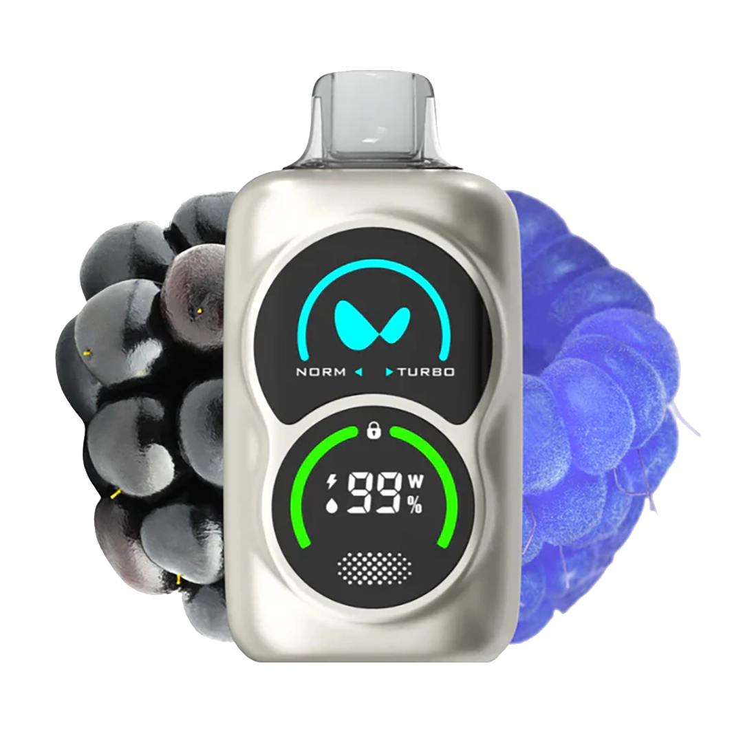 WAKA DUO 25000 - Blue Razz Blackberry (5% nic) – купить за 0 zł