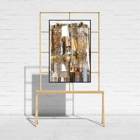 Настенный светильник Arte Lamp NICOLETTA A1052AP-2GO