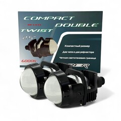 Бидиодная линза Viper COMPACT DOUBLE TWIST 2,5" Бидиодная линза Viper COMPACT DOUBLE TWIST 2,5"