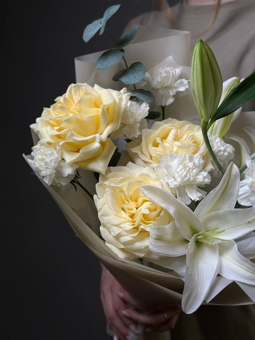 Сборный букет «Лимончик»