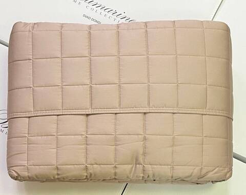 Покрывало 270х270 Dondi Botticelli Burro светло-бежевое