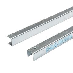 Профиль потолочный направляющий (ППН) Knauf 0.6 мм 28x27x3000 мм