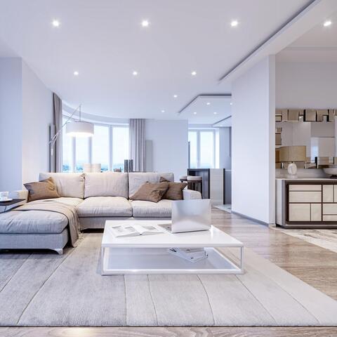 Встраиваемый светодиодный светильник Favourite Optima 4645-1C