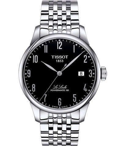 Наручные механические часы Tissot Le Locle Powermatic 80 T006.407.11.052.00