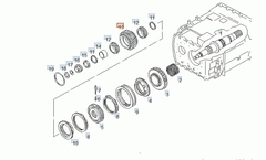 Шестерня КПП МАН ТГА/MAN TGA Шестерня 4-ой передачи 32зуб. КПП 16S151/1625/1820 81323020059  13 - 81323020059 Наклонное колесо  № OEM Наименование детали  1 81322020101 Главный вал  2 81934020108 Сепаратор игольч. подшипника  3 81323020058 Наклонное колесо  3 Синхронизация только в сборе заменить  12 81934040062 сепаратор с игольчат.роликами  4 81324250158 Корпус сцепления  5 81324200279 Синхронная часть  6 81976010895 Прижимная пружина  7 81325100013 Нажимная часть  8 82324200018 Синхронное кольцо  9 82324020013 Подвижная втулка  10 81324250158 Корпус сцепления  11 81323130322 Пусковая шайба  13 81323020059 Наклонное колесо  14 81372600007 Внутреннее кольцо  15 81323130304 Осевой диск  15 81323130303 Осевой диск  15 81323130263 Осевой диск  15 81323130300 Осевой диск  15 81323130111 Осевой диск  15 81323130301 Осевой диск  15 81323130110 Осевой диск  15 81323130302 Осевой диск  16 81935010080 Внутреннее кольцо  17 81325210146 Кольцо; разделенный  17 81325210147 Кольцо; разделенный  17 81325210148 Кольцо; разделенный  17 81325210149 Кольцо; разделенный  17 81325210150 Кольцо; разделенный  18 81908200429 Стопорное кольцо  19 81325270026 Кольцо  19 81325270025 Кольцо  19 81325270021 Кольцо  19 81325270023 Кольцо  19 81325270020 Кольцо  19 81325270024 Кольцо