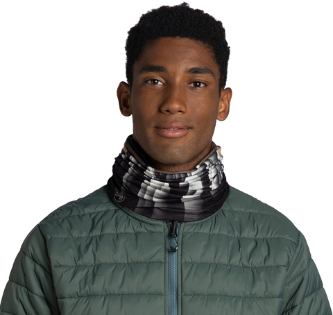 Картинка бандана-труба Buff Original Gem Iron Grey - 3