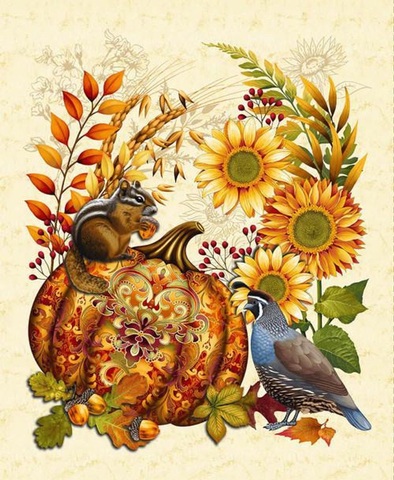 Панель Studio E Seeds of gratitude