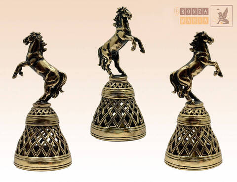 колокольчик Конь Карат