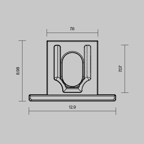 Комплект заглушек Maytoni (для профиля 12×09) 10 шт., ALM-1209-EC 642068