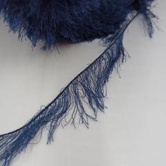 Fur Glamour Pura Lana Italia Мериносовый Мех Синий 100м/100гр