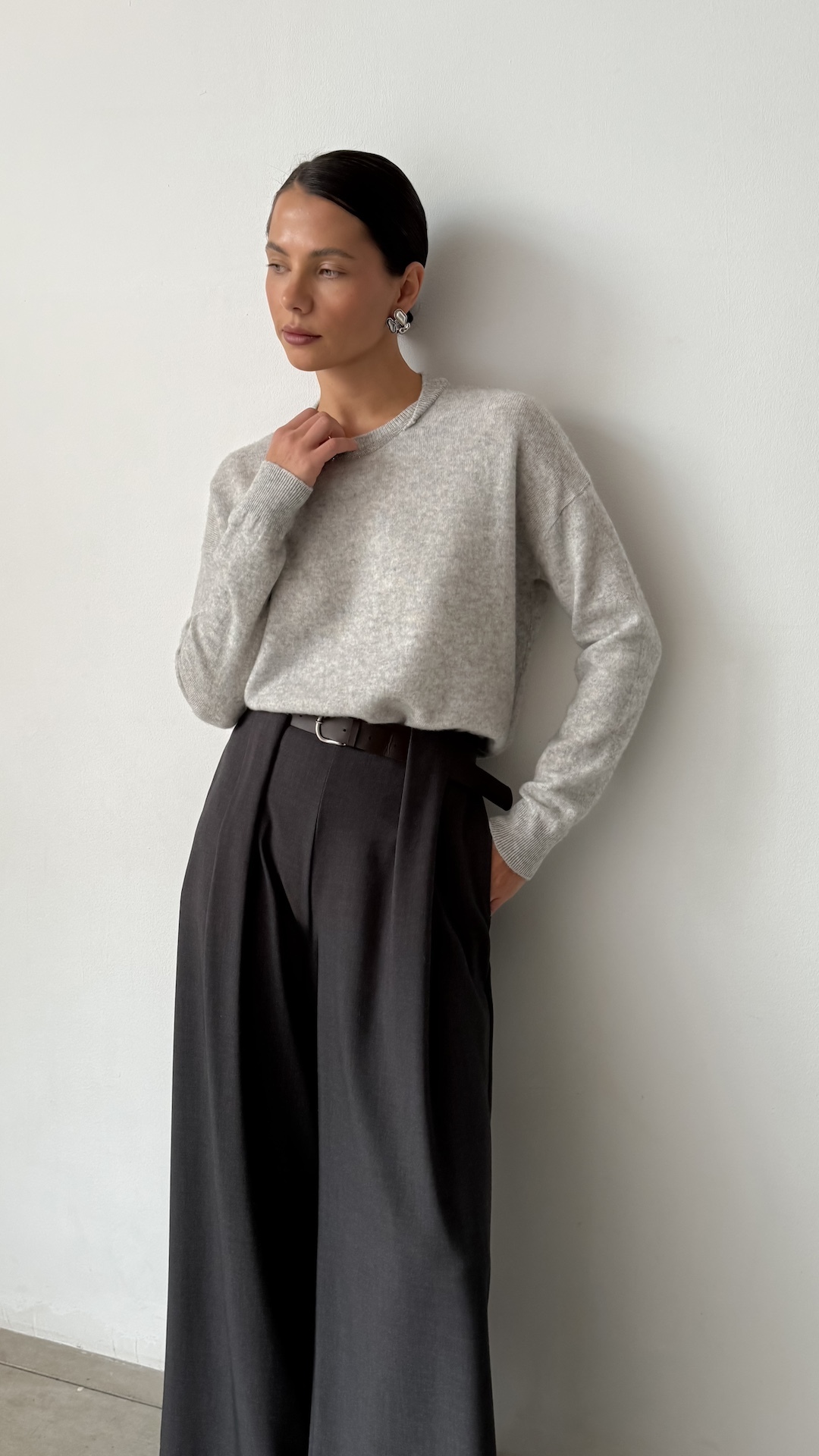 Серьги с имитацией барочного жемчуга PREMIUM QUALITY