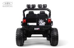 Электромобиль-трансформер Jeep A222AA 4WD (Двухместный)