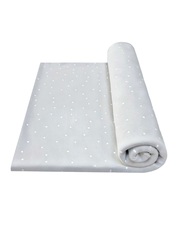 Пеленка Горошек gray (с дефектом)