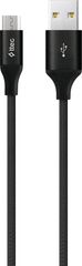 Кабель TTEC AlumiCable USB-A to Micro USB Charge/Data Cable 2.0 XL, 2м, черный