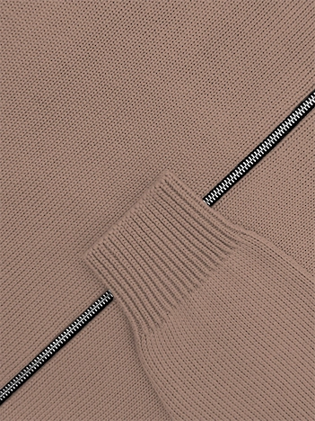 Толстовка на замке из кашемира