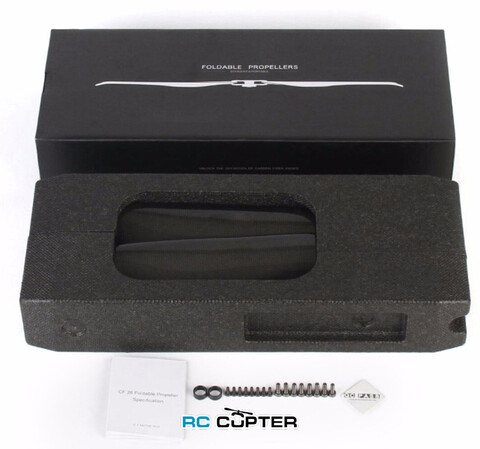 Пропеллер карбоновый FA 29.2x9.5 T-Motor складной (пара)