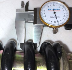 Амортизатор для Yamaha XV1700 Roadstar 12мм* 270мм / желтый