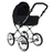 Коляска 2 в 1 ROAN BASS NEXT 2.0 CLASSIC d14 Caviar