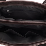 Сумка Саломея 472 македония какао + шоколад