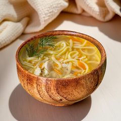 Суп куриный с домашней лапшой / 1 л