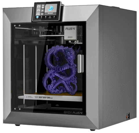 3D-принтер QIDI Tech Plus 4 Combo