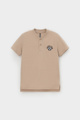 фуфайка  для мальчика  КР 302405-1/темно-бежевый к534