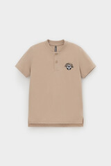 фуфайка  для мальчика  КР 302405-1/темно-бежевый к534