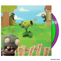 Виниловая пластинка. OST - Plants vs. Zombies