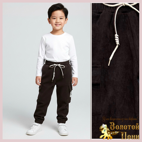 Брюки влв детские (1-5) 260113-Q4005