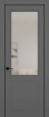 Дверь 02V GEOMETRY Матовый Темно-серый