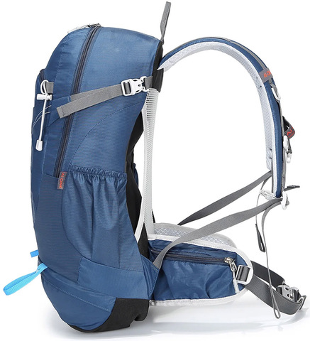 Картинка рюкзак туристический Ai one 1869 navy - 3