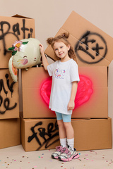 009_БК25 Футболка кор.рукав д/д, белый