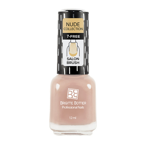 Brigitte Bottier Лак Nude Collection тон 182 персиково-бежевый