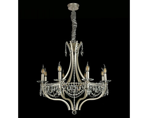 Подвесная люстра Newport ROXANA 8638/C silver, М0071666