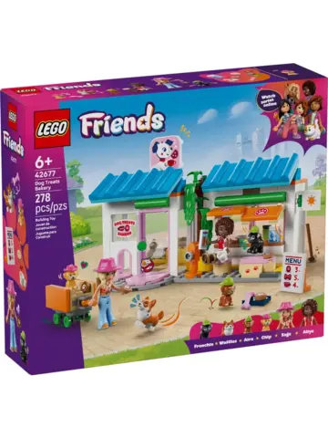 Конструктор Friends 42677 Пекарня для собачьих Угощений