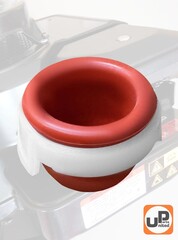 Праймер подкачки топлива UNITED PARTS для газонокосилок B&S (без отверстия) (аналог 694394, 494408, 281661, 691947) (90-1385)