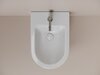 Ceramica Nova Whirl CN11008 Биде подвесное с крепежом для скрытого монтажа белый