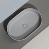 Ceramica Nova Element CN6048MH Умывальник чаша накладная овальная, 60.8x38.5, цвет: антрацит матовый