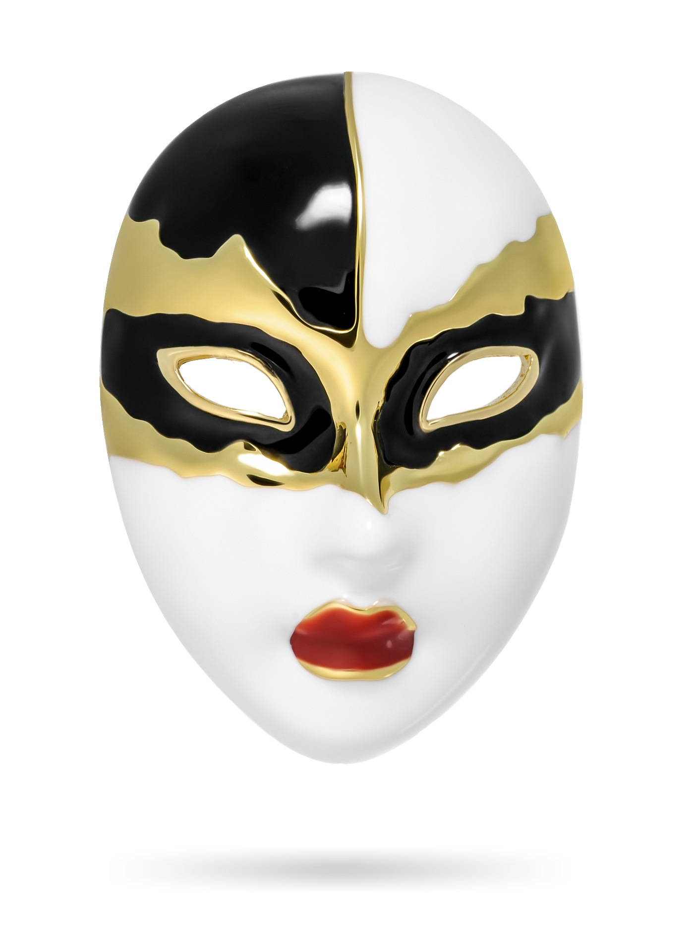 Кольцо Маска Венецианская