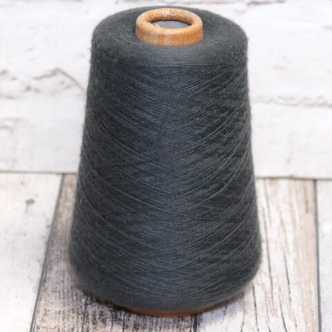 Кашемир гребенной Loro Piana CASHMERE 2/52 серо-зеленый