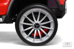 MERCEDES M007BX (двухместный) с дистанционным управлением