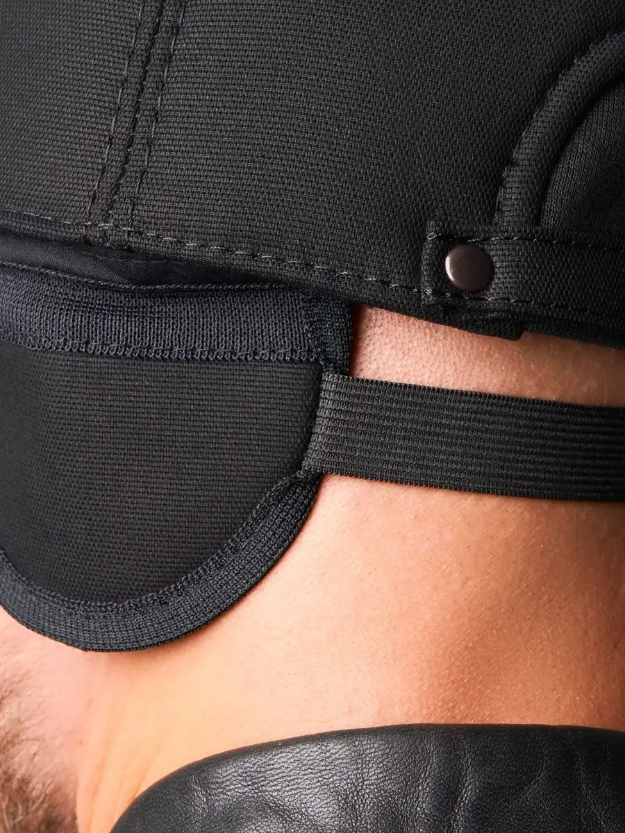 Бейсболка утепленная