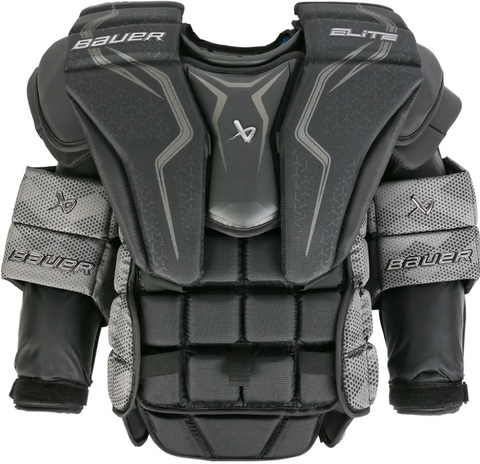 Нагрудник вратарский BAUER S23 ELITE SR M